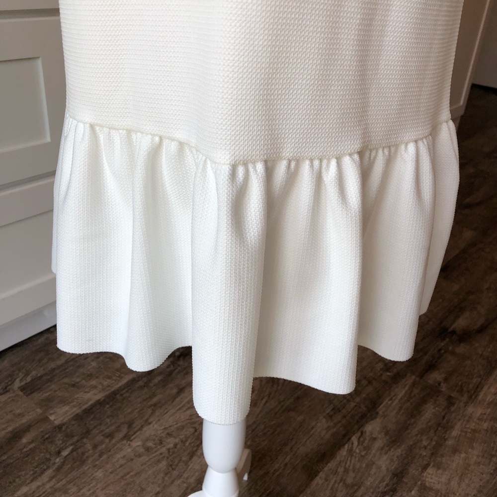 Zara Halter Ruffle Dress - Picture 5 of 8